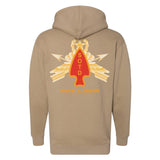 SOTD Wings MFF Crew Hoodie - Small - Private Hoodie