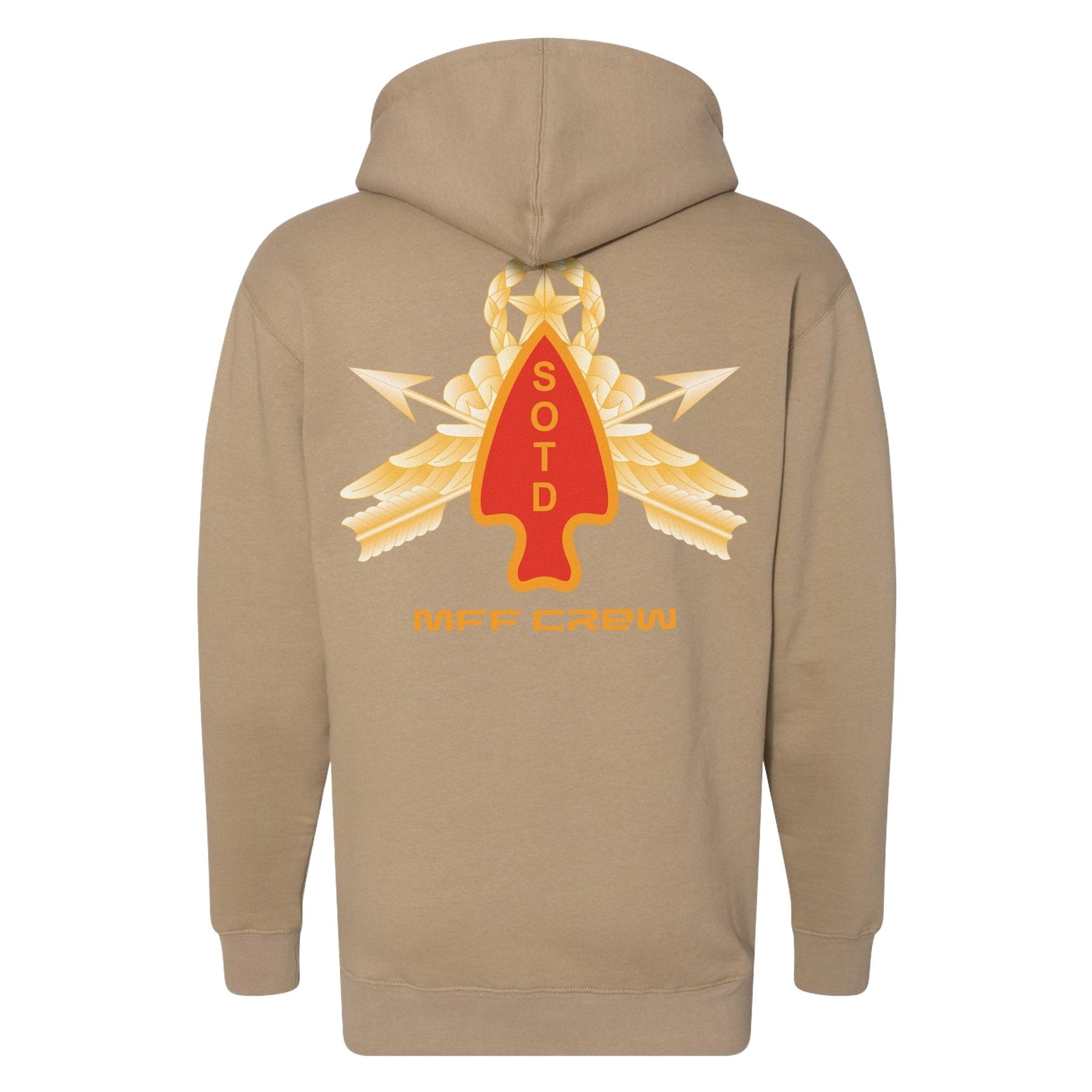 SOTD Wings MFF Crew Hoodie - Small - Private Hoodie