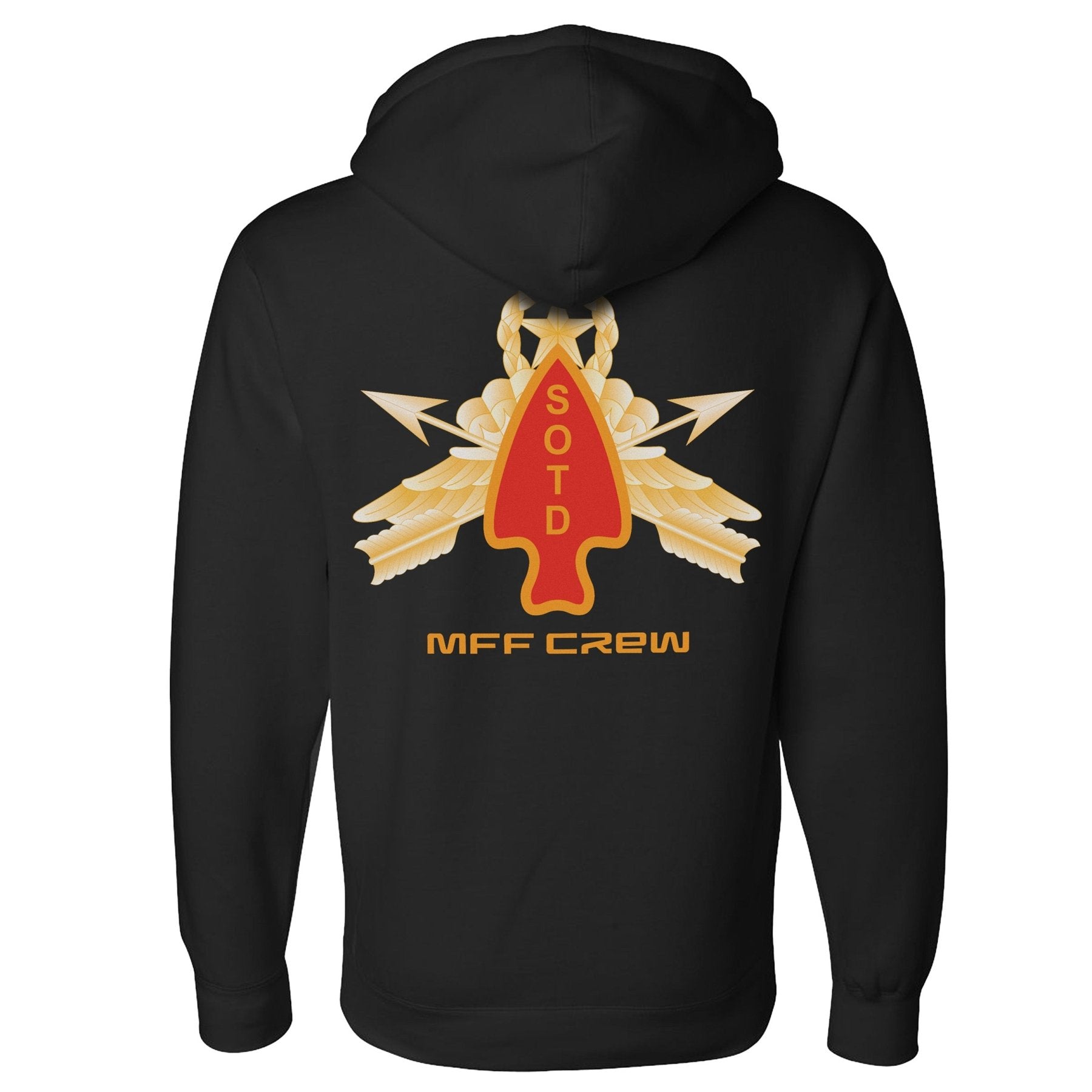 SOTD Wings MFF Crew Hoodie - Small - Private Hoodie