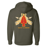 SOTD Wings MFF Crew Hoodie - Small - Private Hoodie