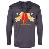 SOTD Wings MFF Crew Performance Hooded Long Sleeve - Small - Private Performance Wear