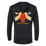 SOTD Wings MFF Crew Performance Hooded Long Sleeve - Small - Private Performance Wear