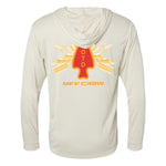 SOTD Wings MFF Crew Performance Hooded Long Sleeve - Small - Private Performance Wear
