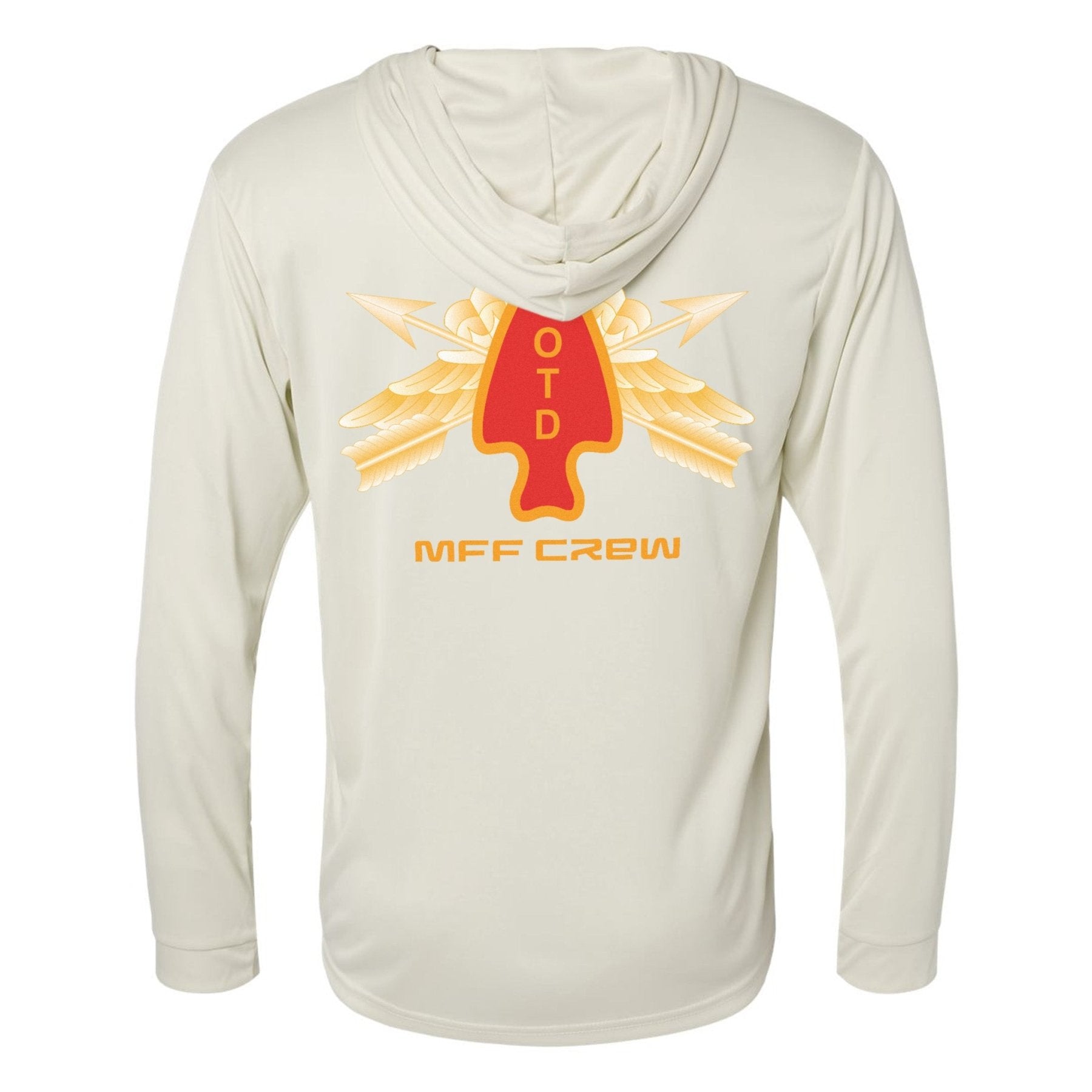 SOTD Wings MFF Crew Performance Hooded Long Sleeve - Small - Private Performance Wear