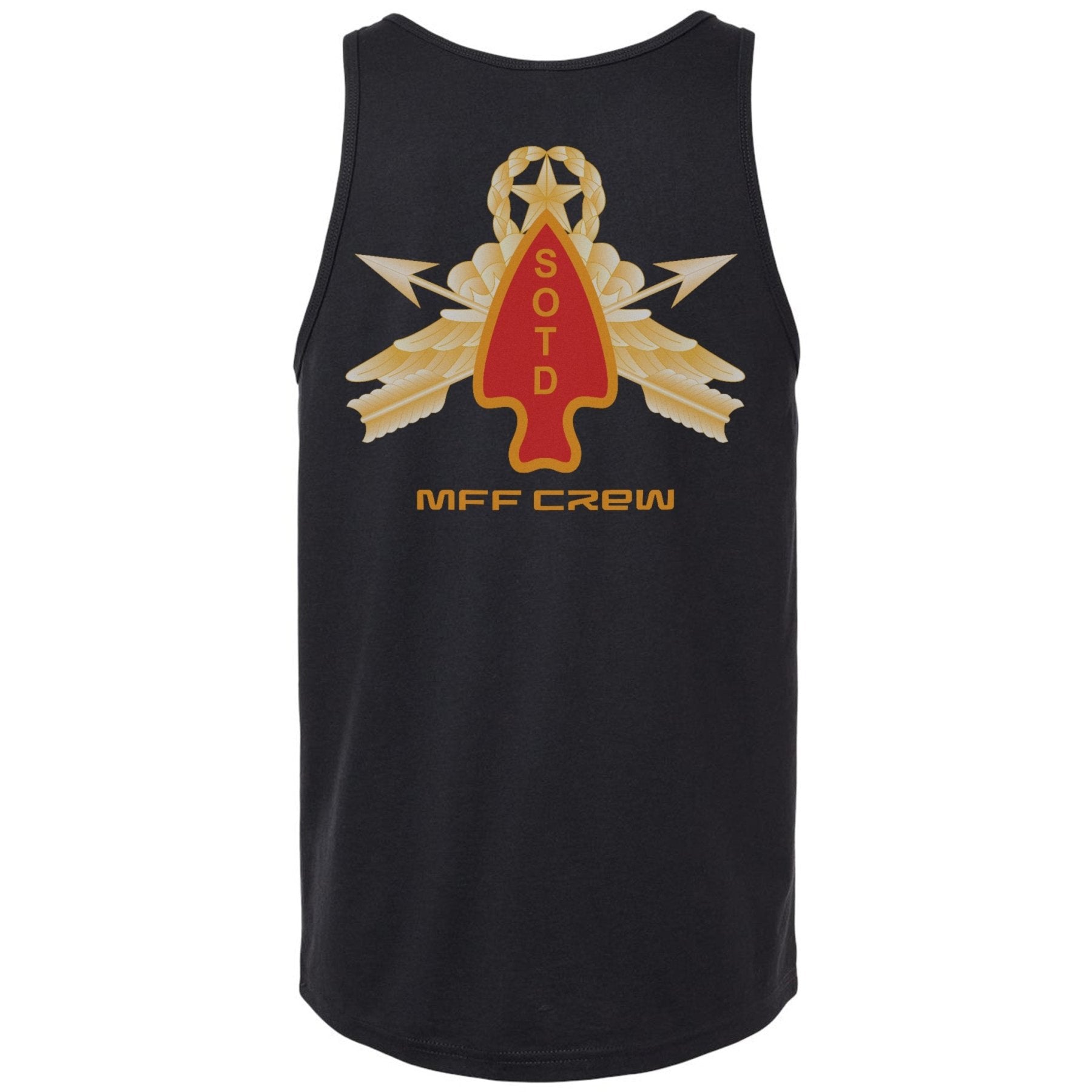 SOTD Wings MFF Crew Tank - Small - Private Tank