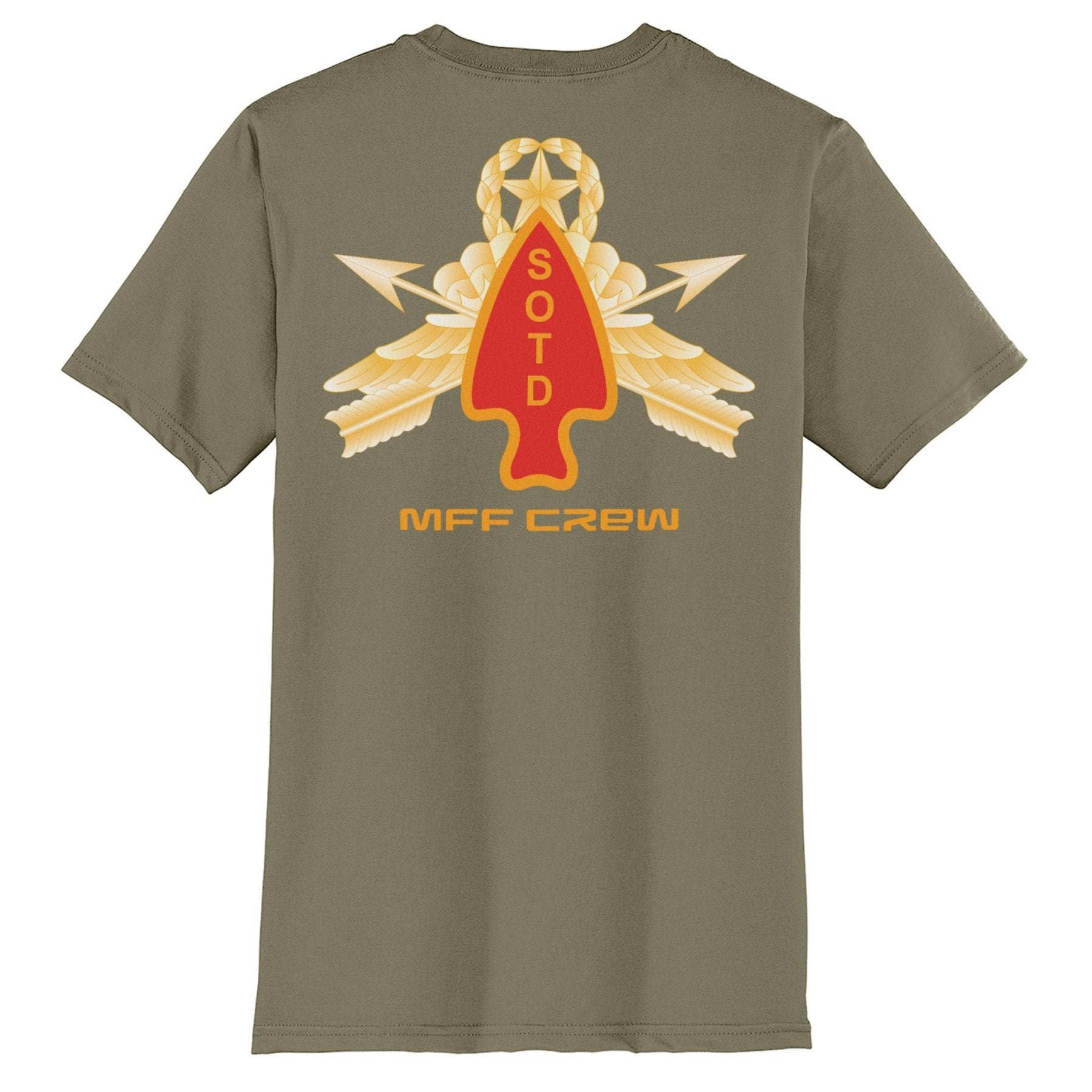 SOTD Wings MFF Crew Tee - Small - Private Shirt