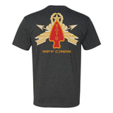 SOTD Wings MFF Crew Tee - Small - Private Shirt