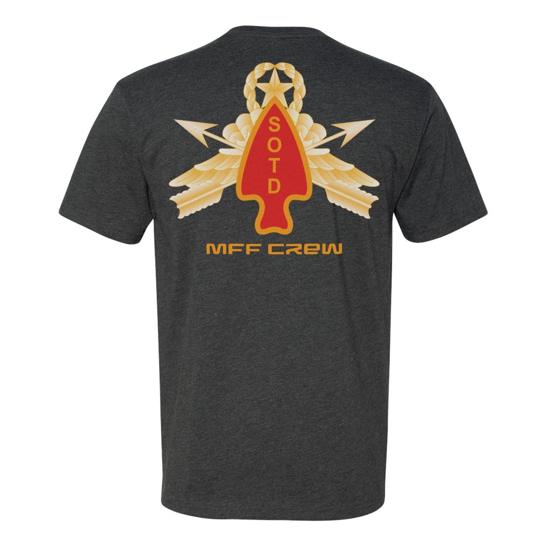 SOTD Wings MFF Crew Tee - Small - Private Shirt