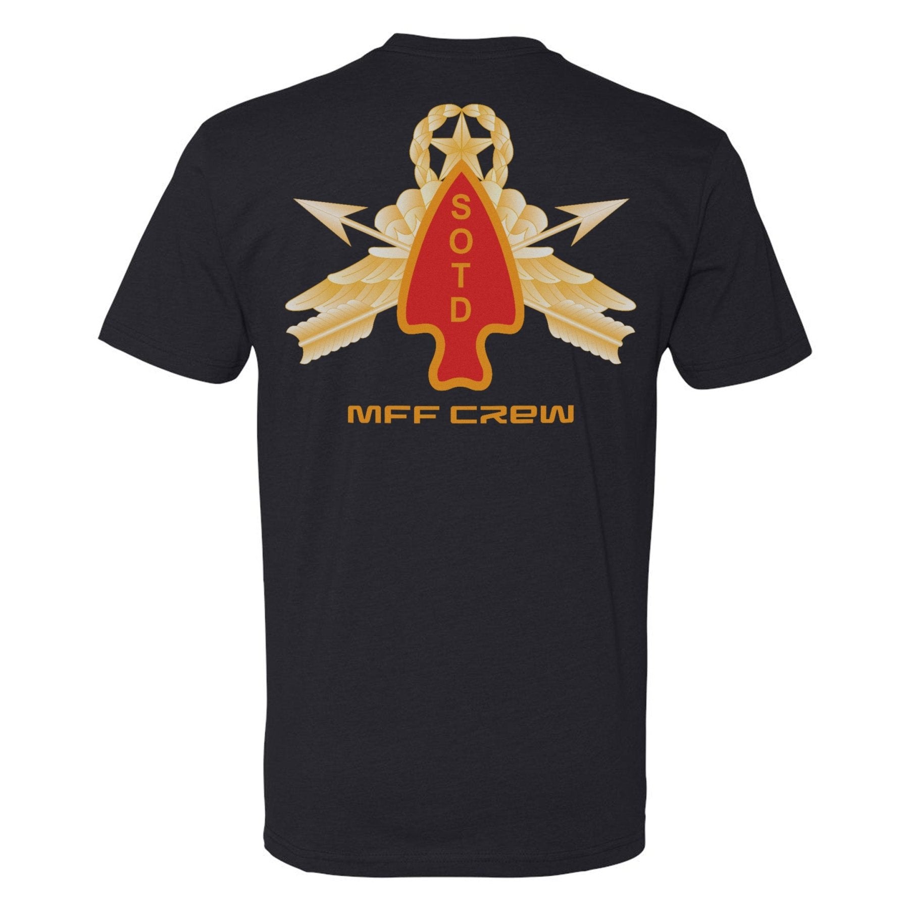 SOTD Wings MFF Crew Tee - Small - Private Shirt