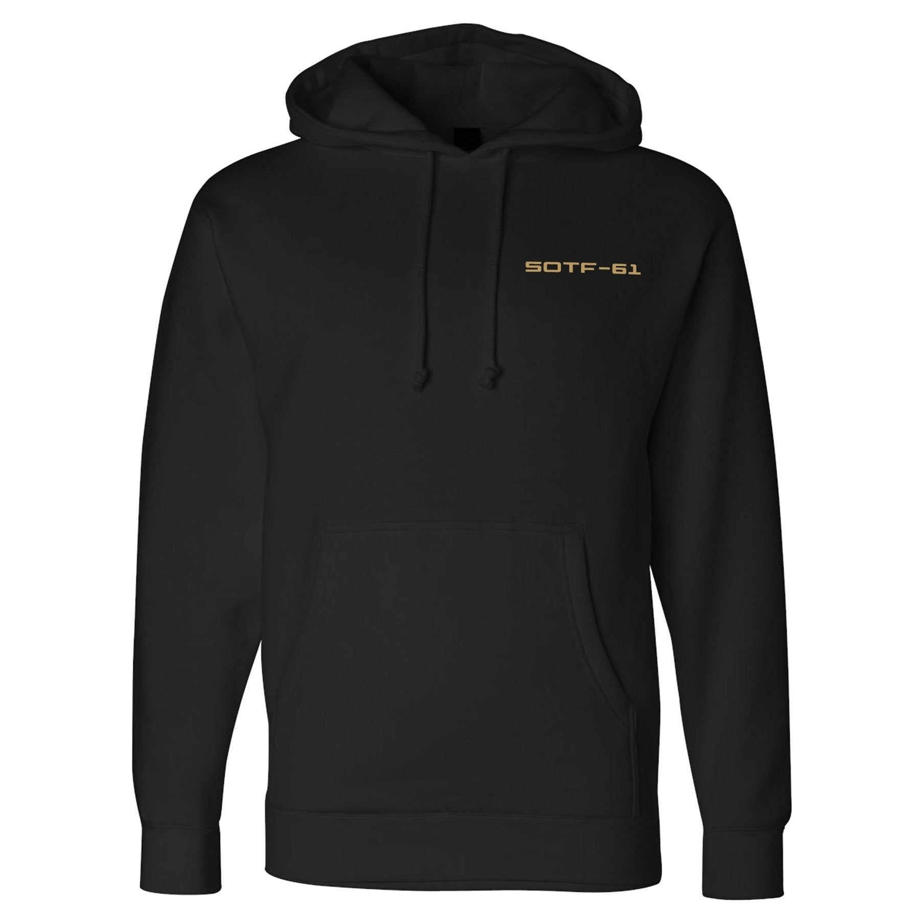 SOTF 61 - 6th SFG Hoodie - Small - Private Hoodie