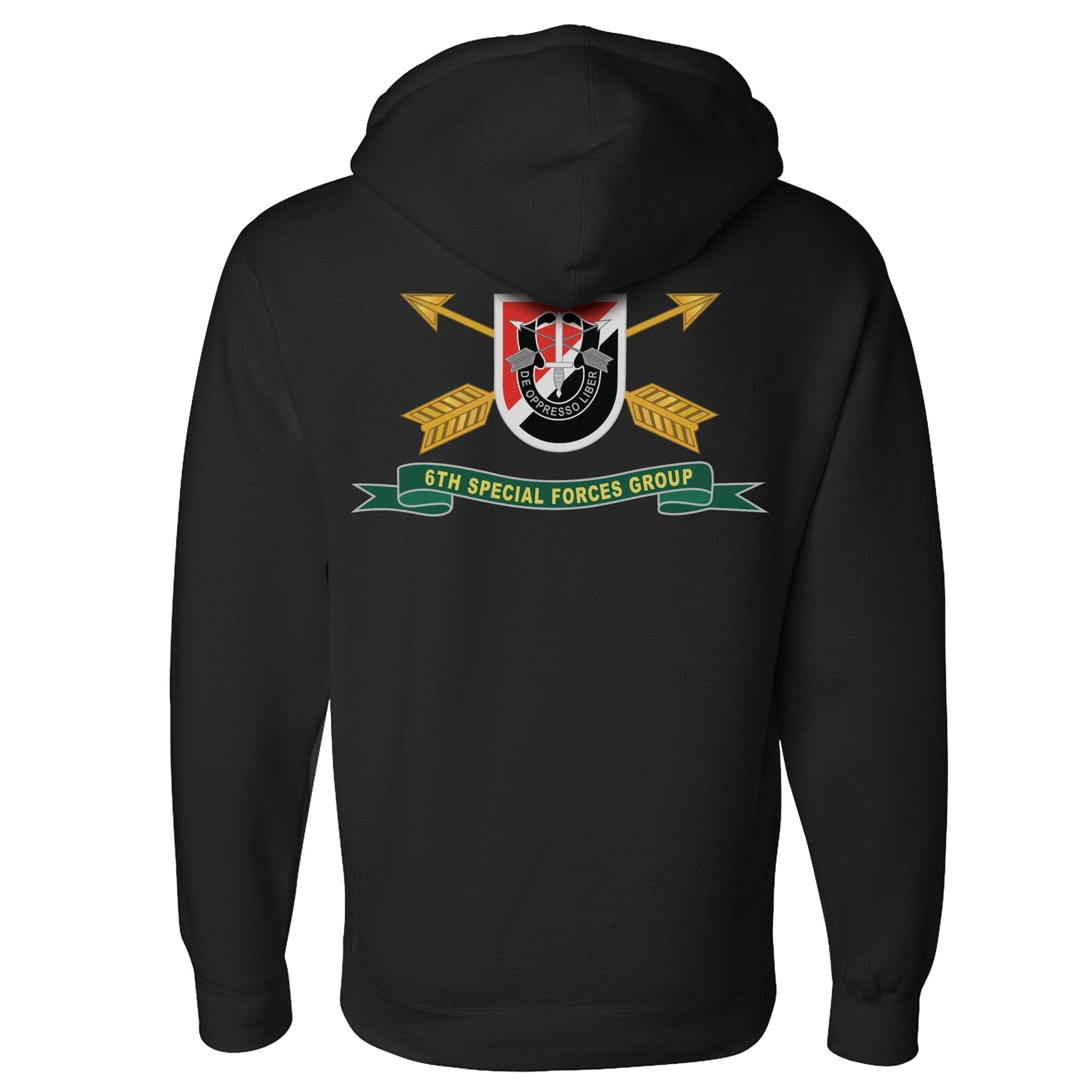 SOTF 61 - 6th SFG Hoodie - Small - Private Hoodie