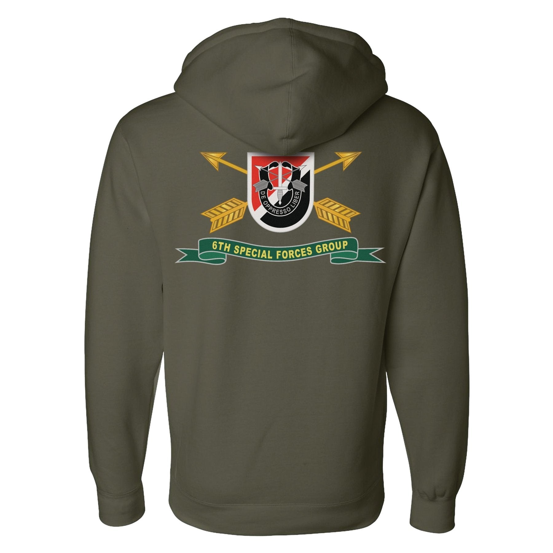 SOTF 61 - 6th SFG Hoodie - Small - Private Hoodie