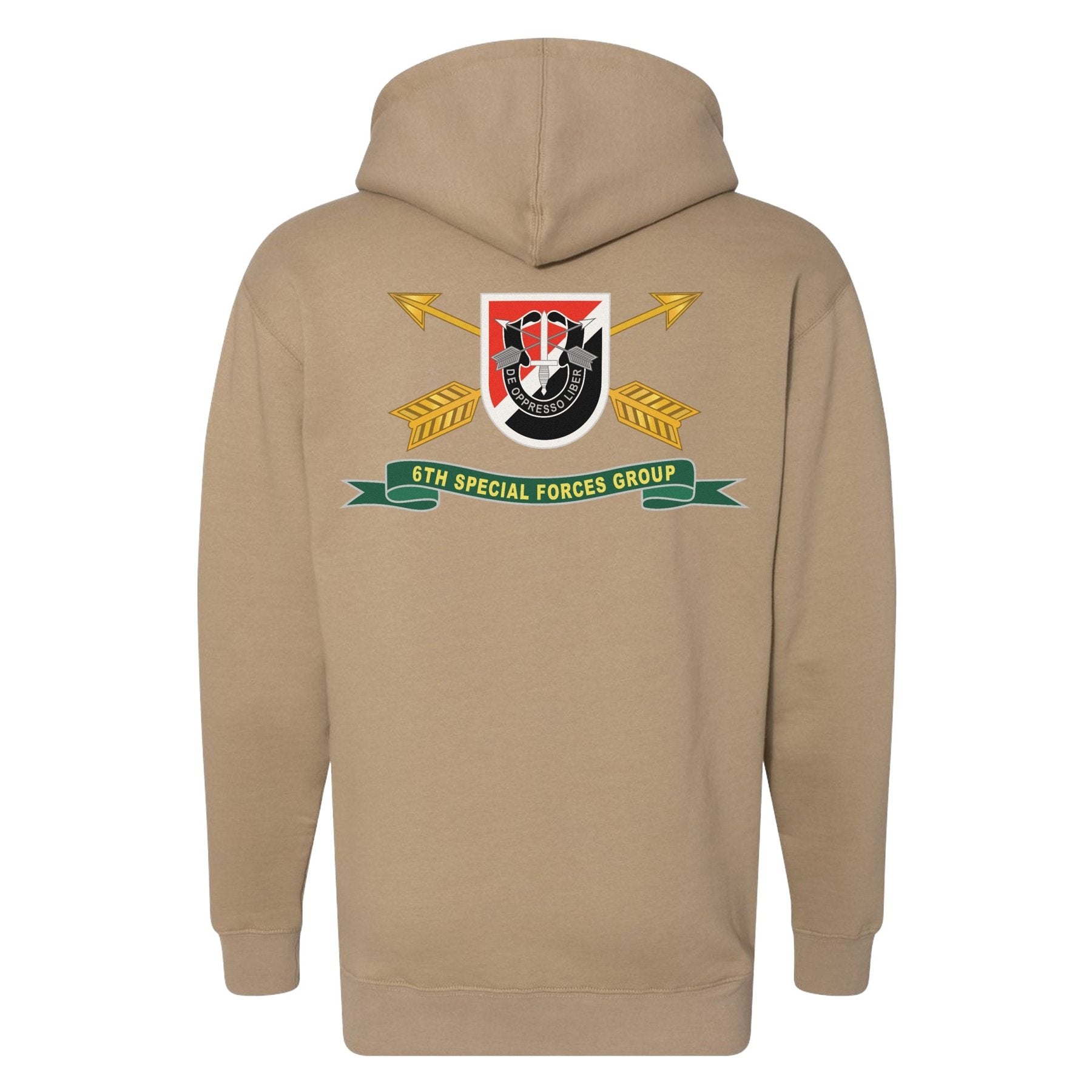 SOTF 61 - 6th SFG Hoodie - Small - Private Hoodie