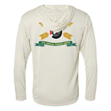 SOTF 61 - 6th SFG Performance Hooded Long Sleeve - Small - Private Performance Wear