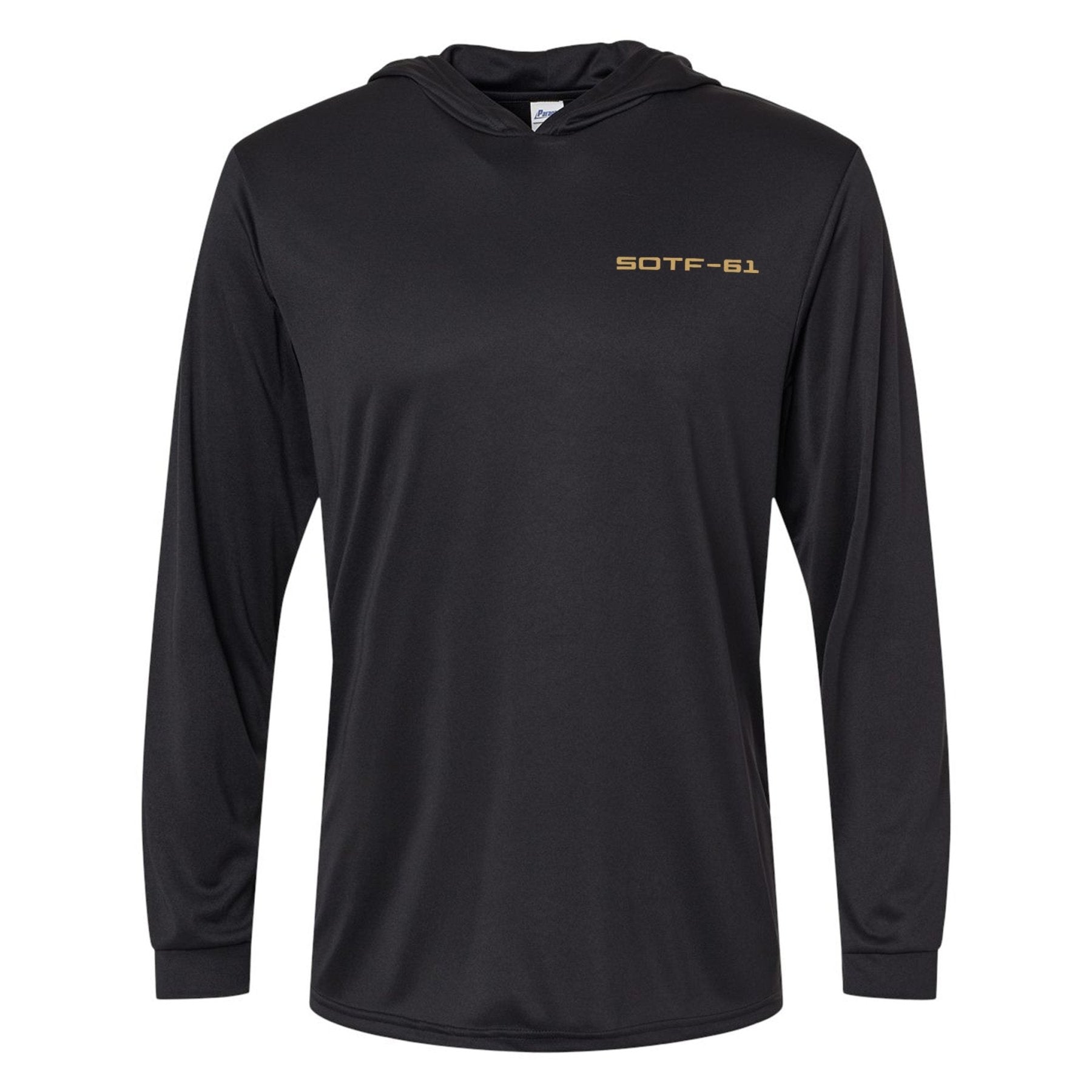 SOTF 61 - 6th SFG Performance Hooded Long Sleeve - Small - Private Performance Wear