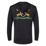 SOTF 61 - 6th SFG Performance Hooded Long Sleeve - Small - Private Performance Wear