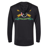 SOTF 61 - 6th SFG Performance Hooded Long Sleeve - Small - Private Performance Wear