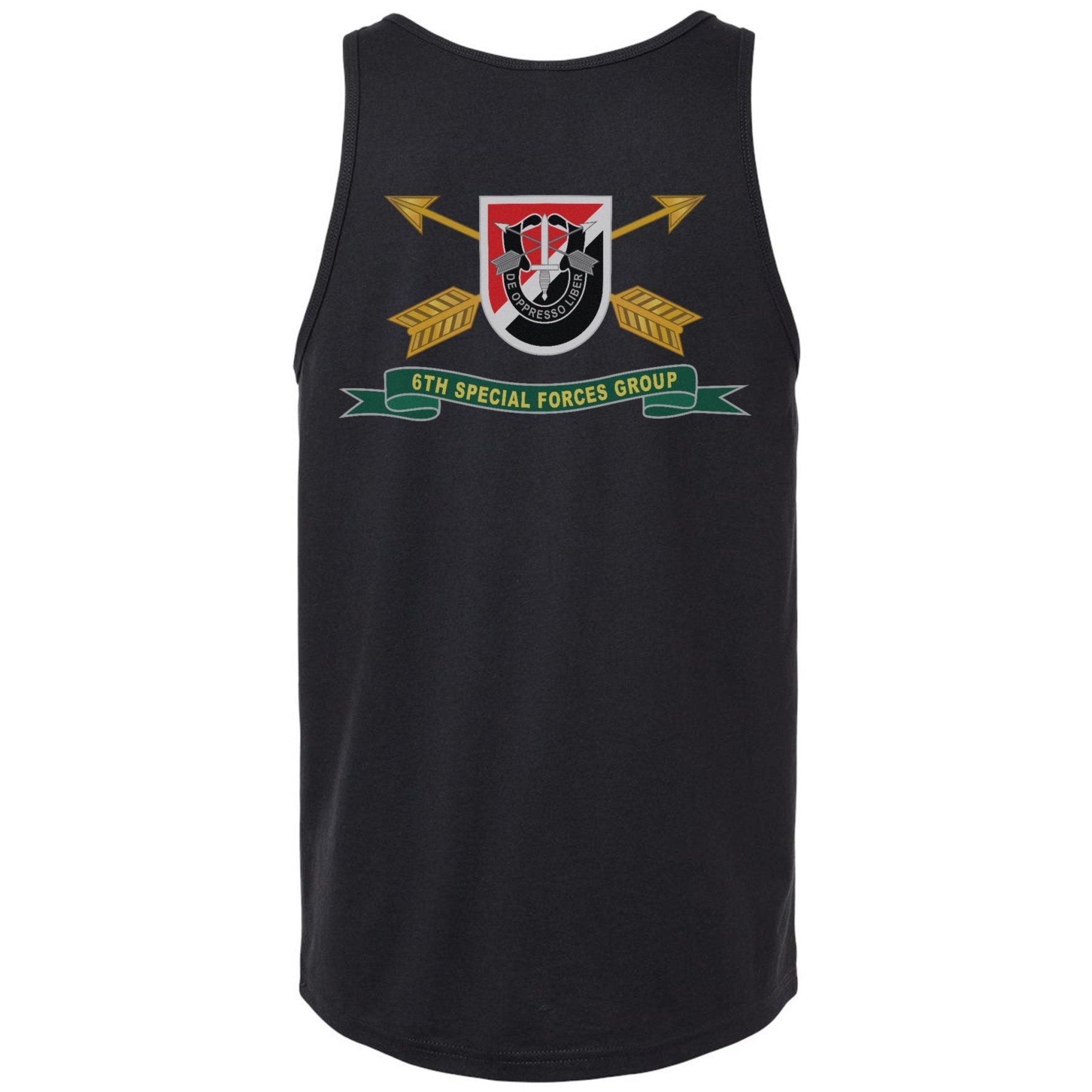 SOTF 61 - 6th SFG Tank - Small - Private Tank