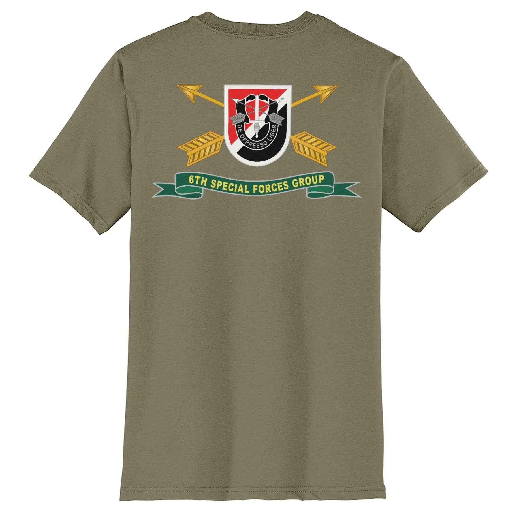 SOTF 61 - 6th SFG Tee - Small - Private Shirt
