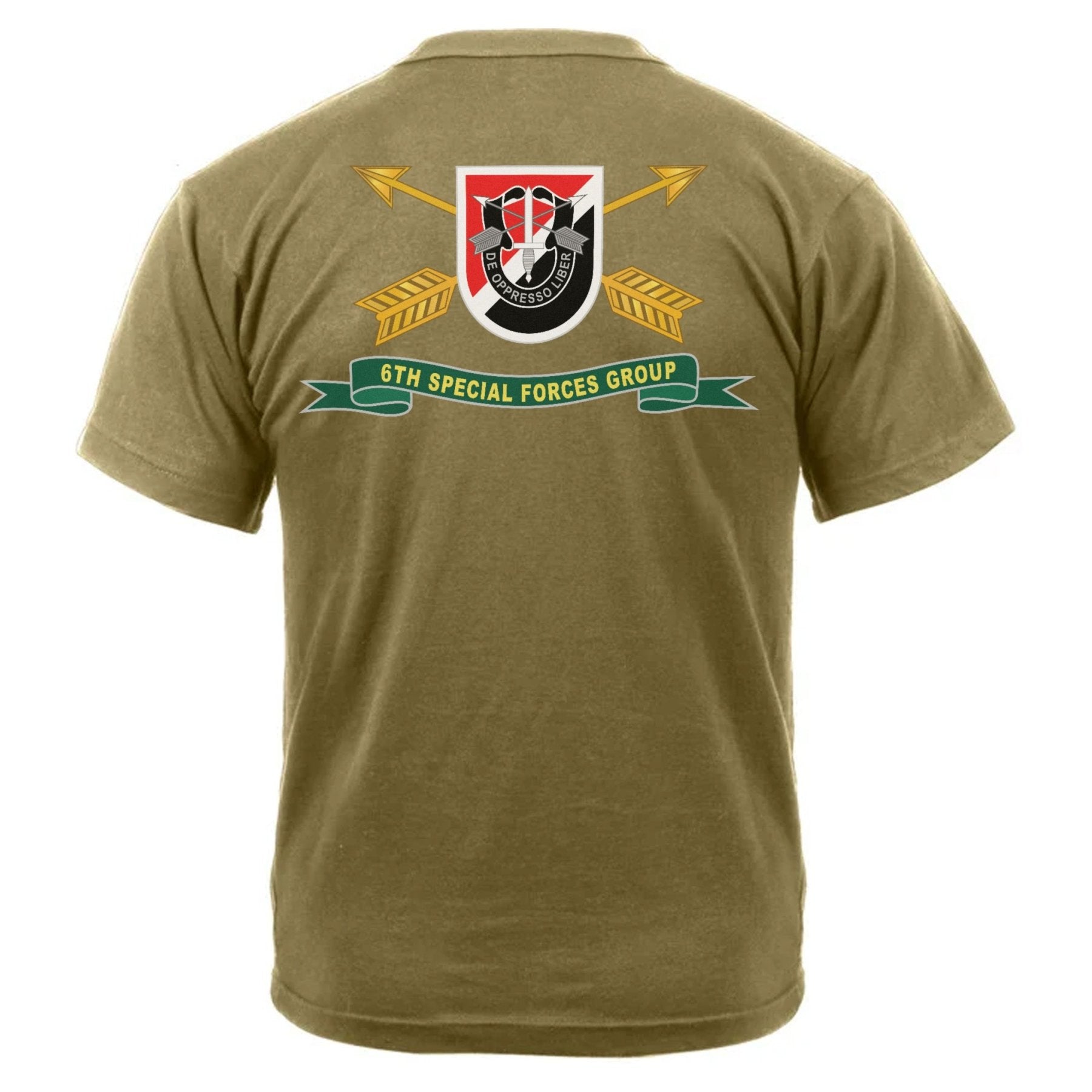 SOTF 61 - 6th SFG Tee - Small - Private Shirt