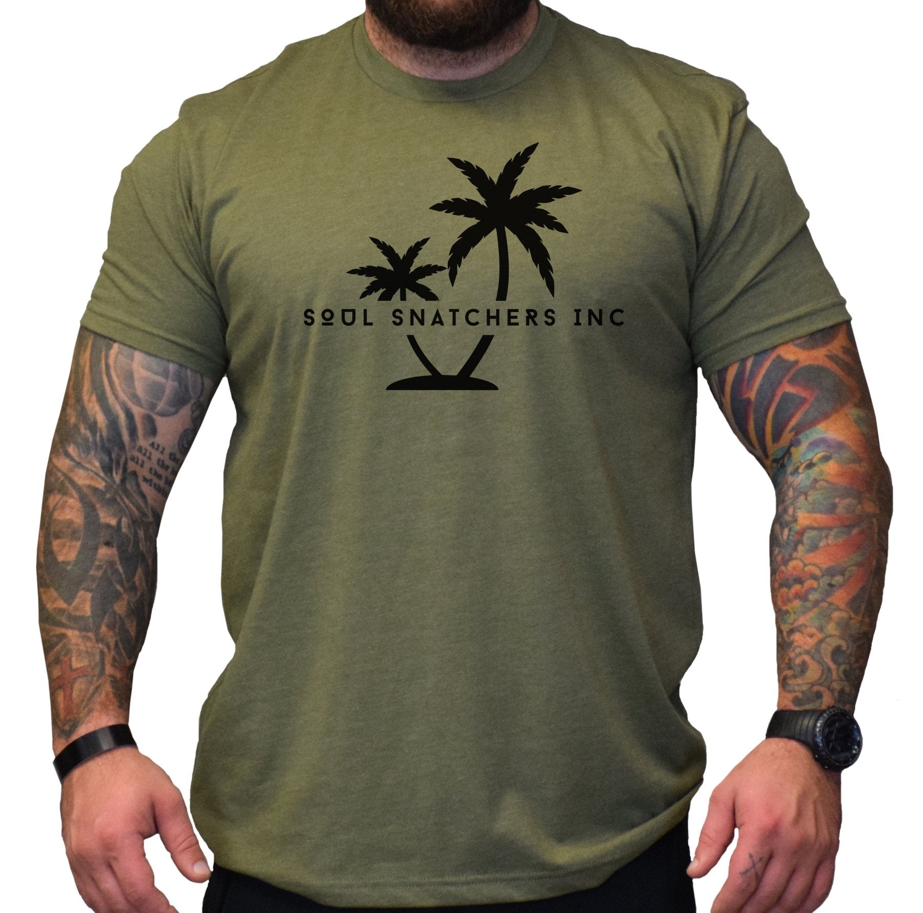 Soul Snatcher Palms - Small - Shirt