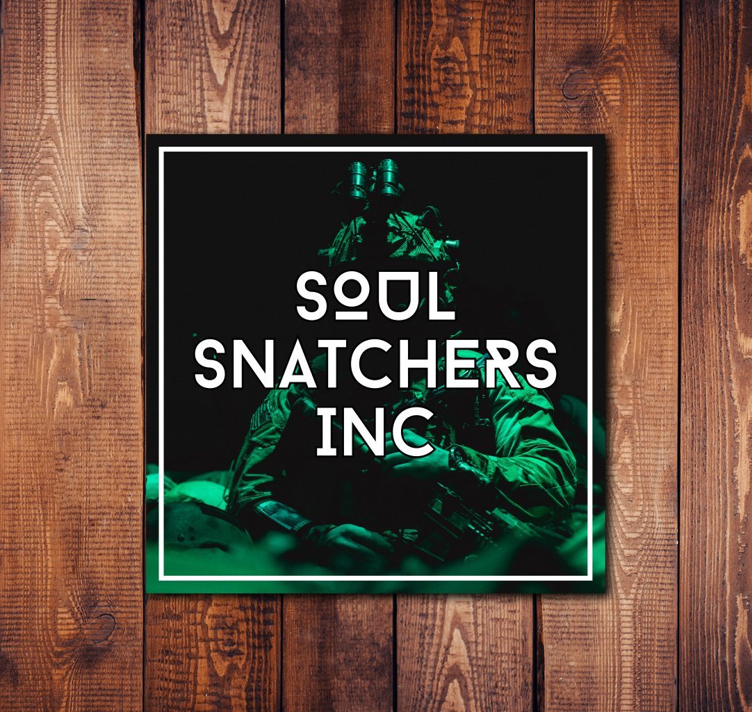 Soul Snatchers Green Operator Sticker - 3.5" x 3.5" - Sticker