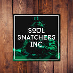 Soul Snatchers Green Operator Sticker - 3.5" x 3.5" - Sticker