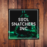 Soul Snatchers Green Operator Sticker - 3.5" x 3.5" - Sticker