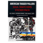 Soul Snatchers Inc Sticker Pack - Sticker Pack