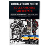 Soul Snatchers Inc Sticker Pack - Sticker Pack