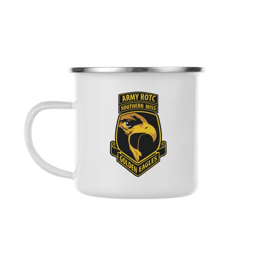 Southern Miss ROTC Camp Mug - 11oz Metal - Private Mug