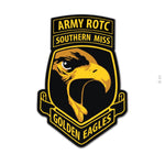 Southern Miss ROTC - Eagle Sticker - 4" - Private Sticker