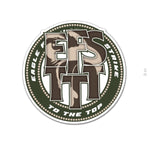 Southern Miss ROTC - EFS Sticker - 3" - Private Sticker