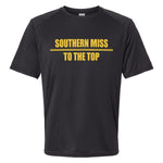 Southern Miss ROTC Premium Performance Short Sleeve - Small - Private Performance Wear