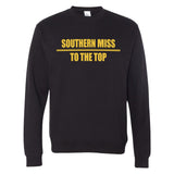 Southern Miss ROTC Sweatshirt - Small - Private Sweatshirt