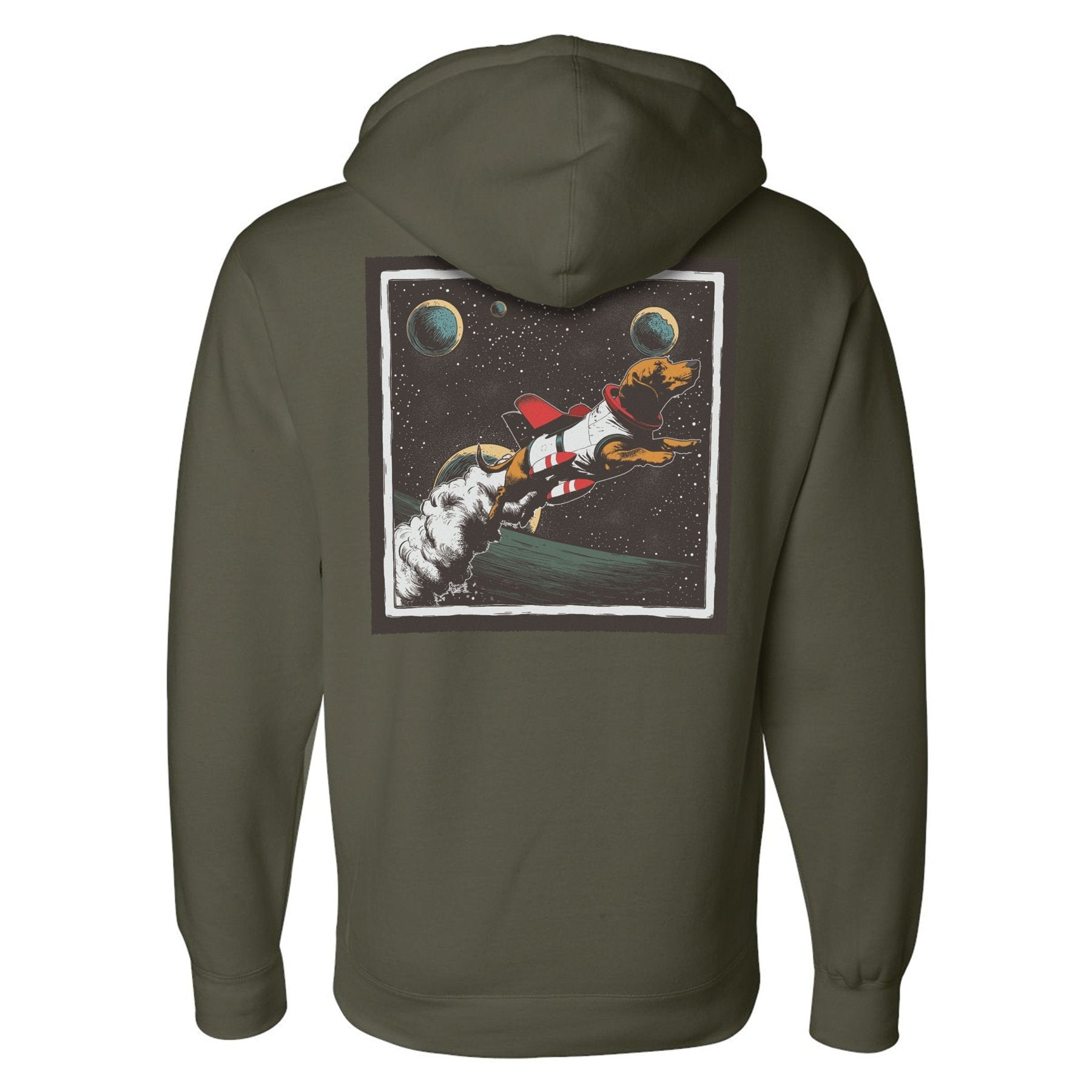 Space Doxxie Hoodie - Small - Hoodie