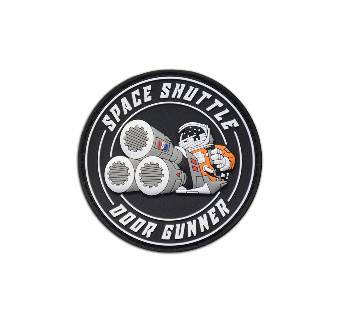 Space Gunner PVC Patch - Patches