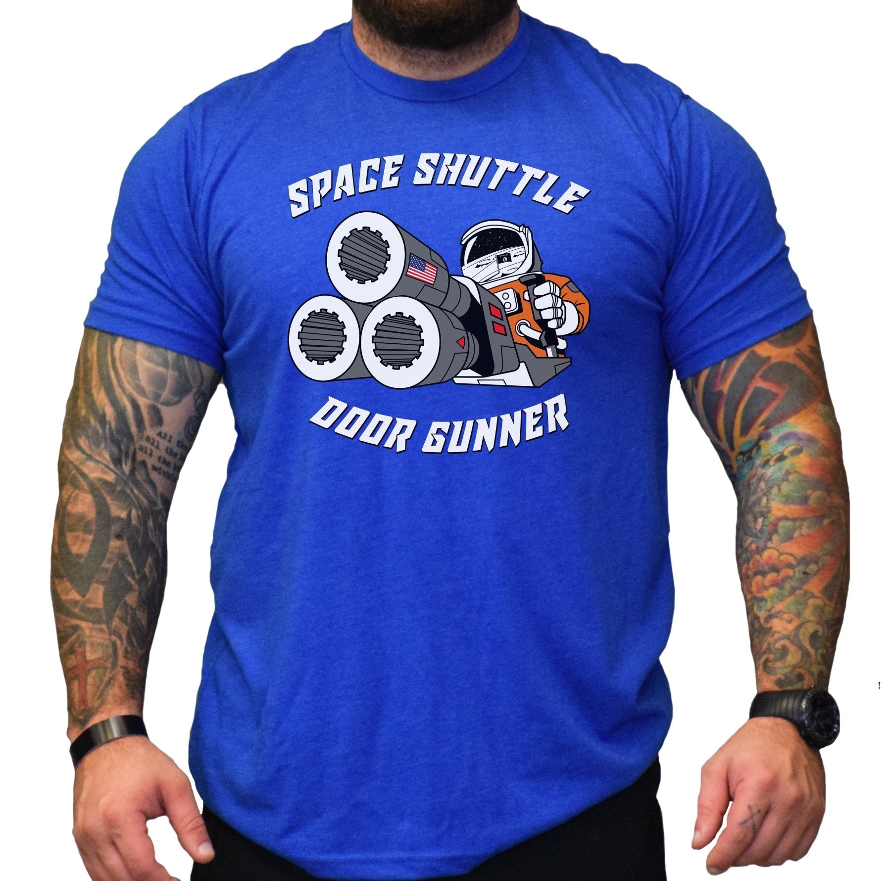 Space Shuttle Door Gunner - Small - Shirt