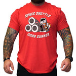 Space Shuttle Door Gunner - Small - Shirt