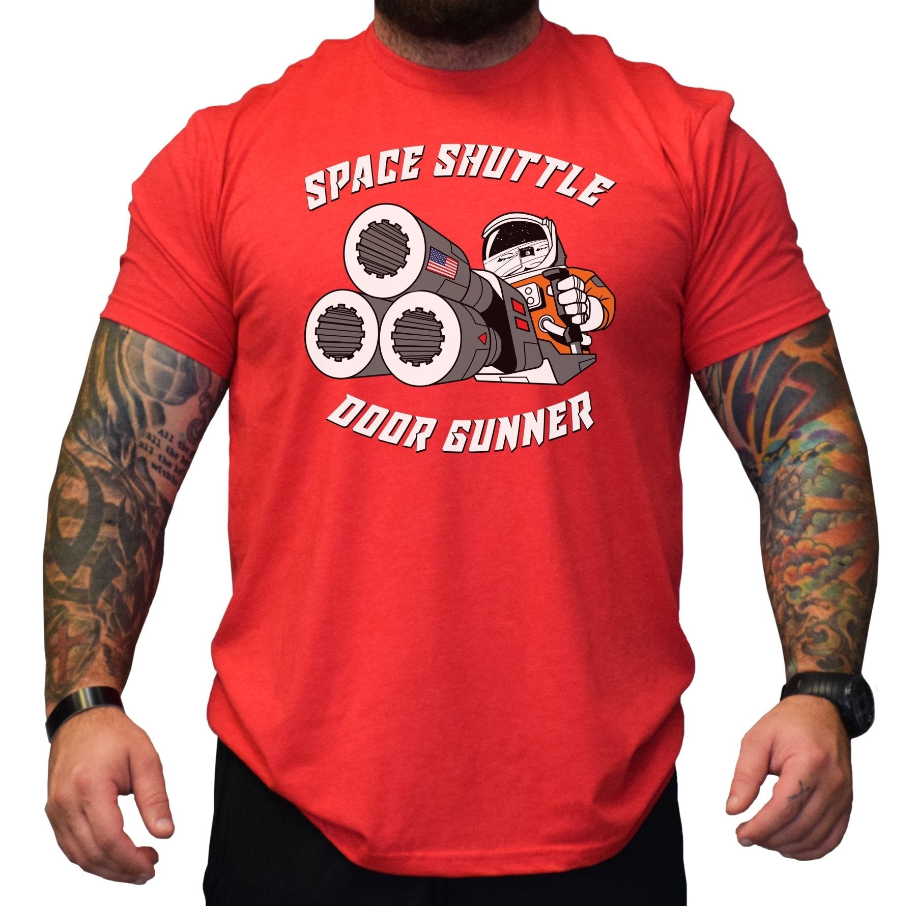 Space Shuttle Door Gunner - Small - Shirt