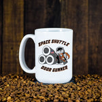 Space Shuttle Door Gunner - 15oz Ceramic - Mug