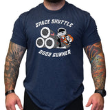 Space Shuttle Door Gunner - Small - Shirt