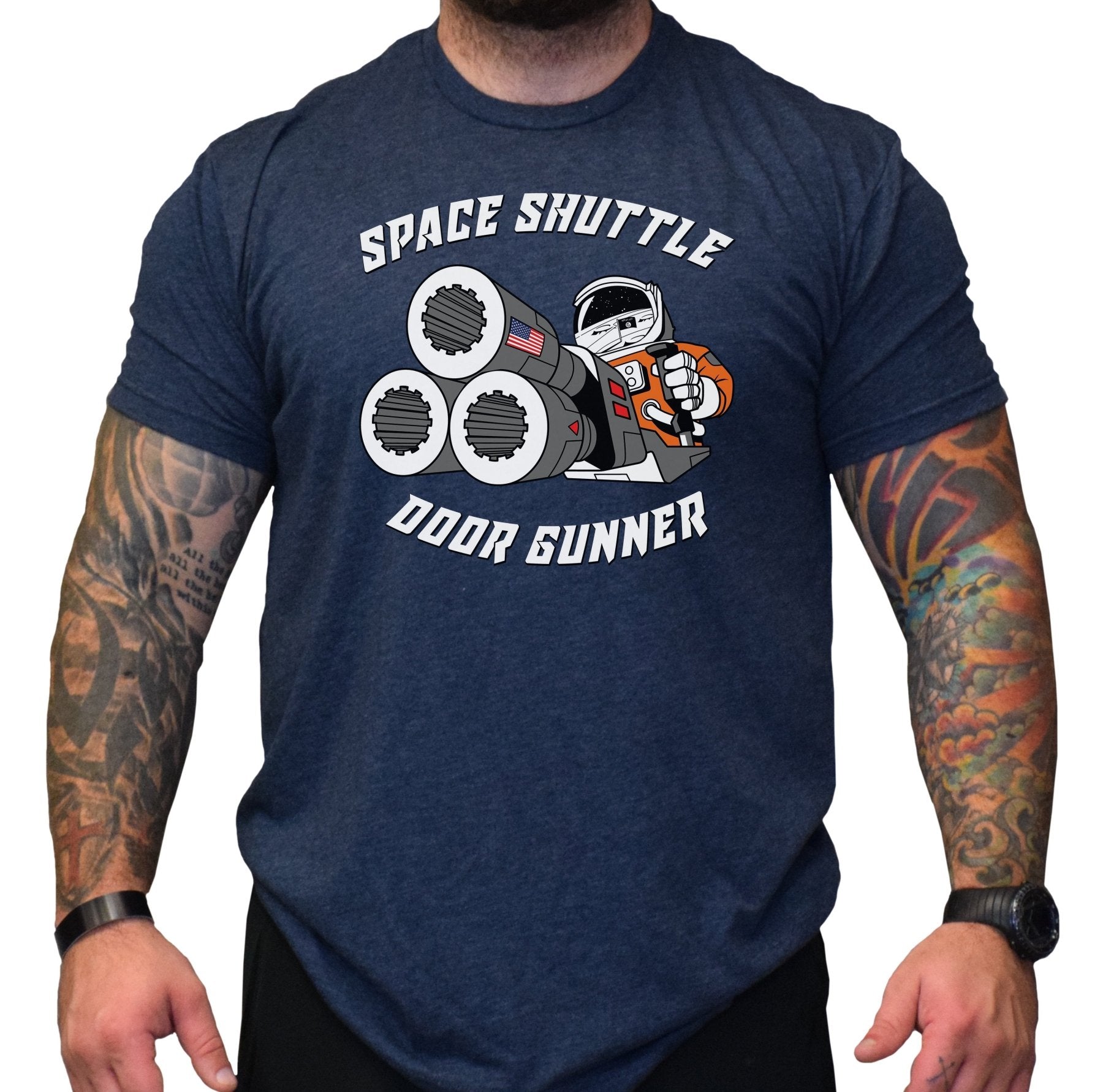 Space Shuttle Door Gunner - Small - Shirt