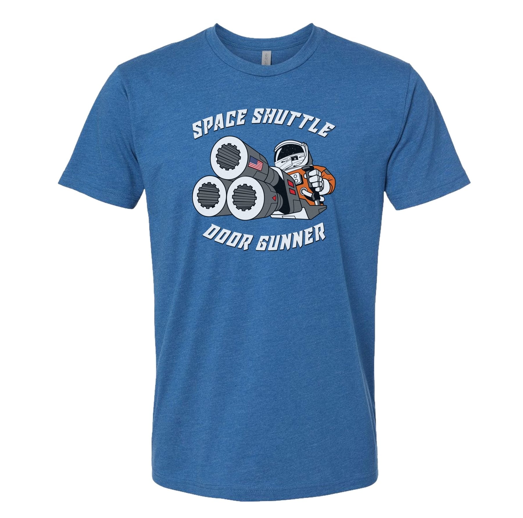 Space Shuttle Door Gunner Tee - Small - Shirt