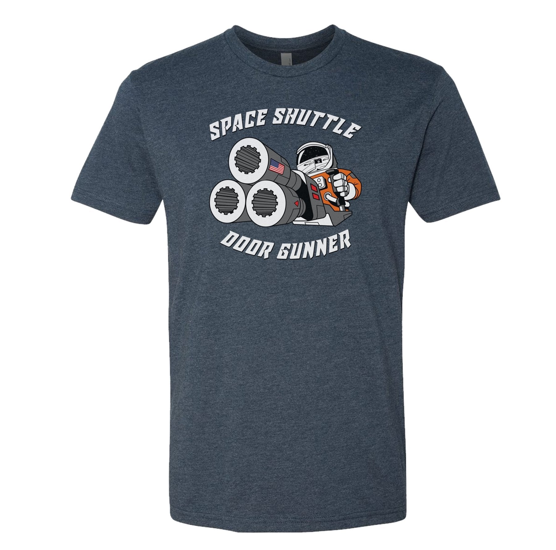 Space Shuttle Door Gunner Tee - Small - Shirt