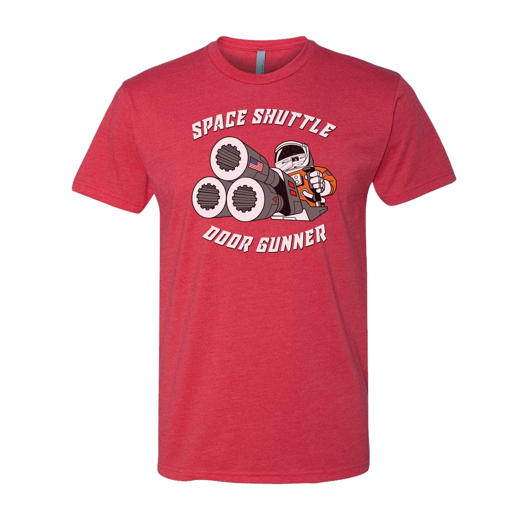 Space Shuttle Door Gunner Tee - Small - Shirt
