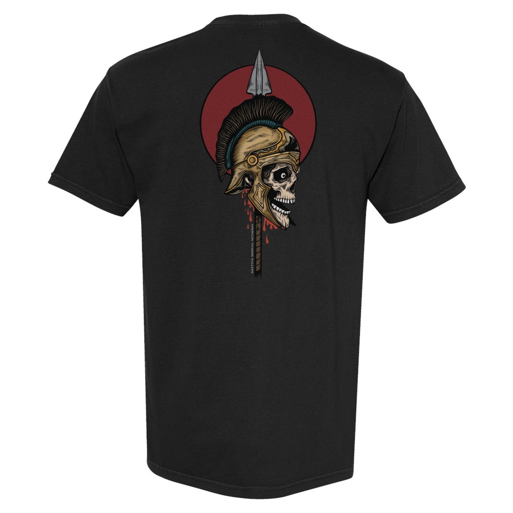 Spartan Skull Heavyweight Tee - Small - Shirt