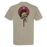 Spartan Skull Heavyweight Tee - Small - Shirt