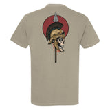 Spartan Skull Heavyweight Tee - Small - Shirt