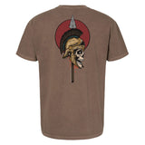 Spartan Skull Heavyweight Tee - Small - Shirt